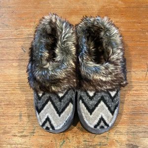 Cute winter slippers